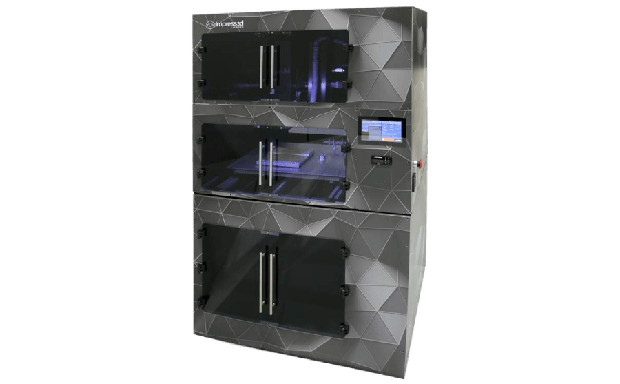 Stampante 3D IMPRESS3D 3DPRN per il settore ottico
